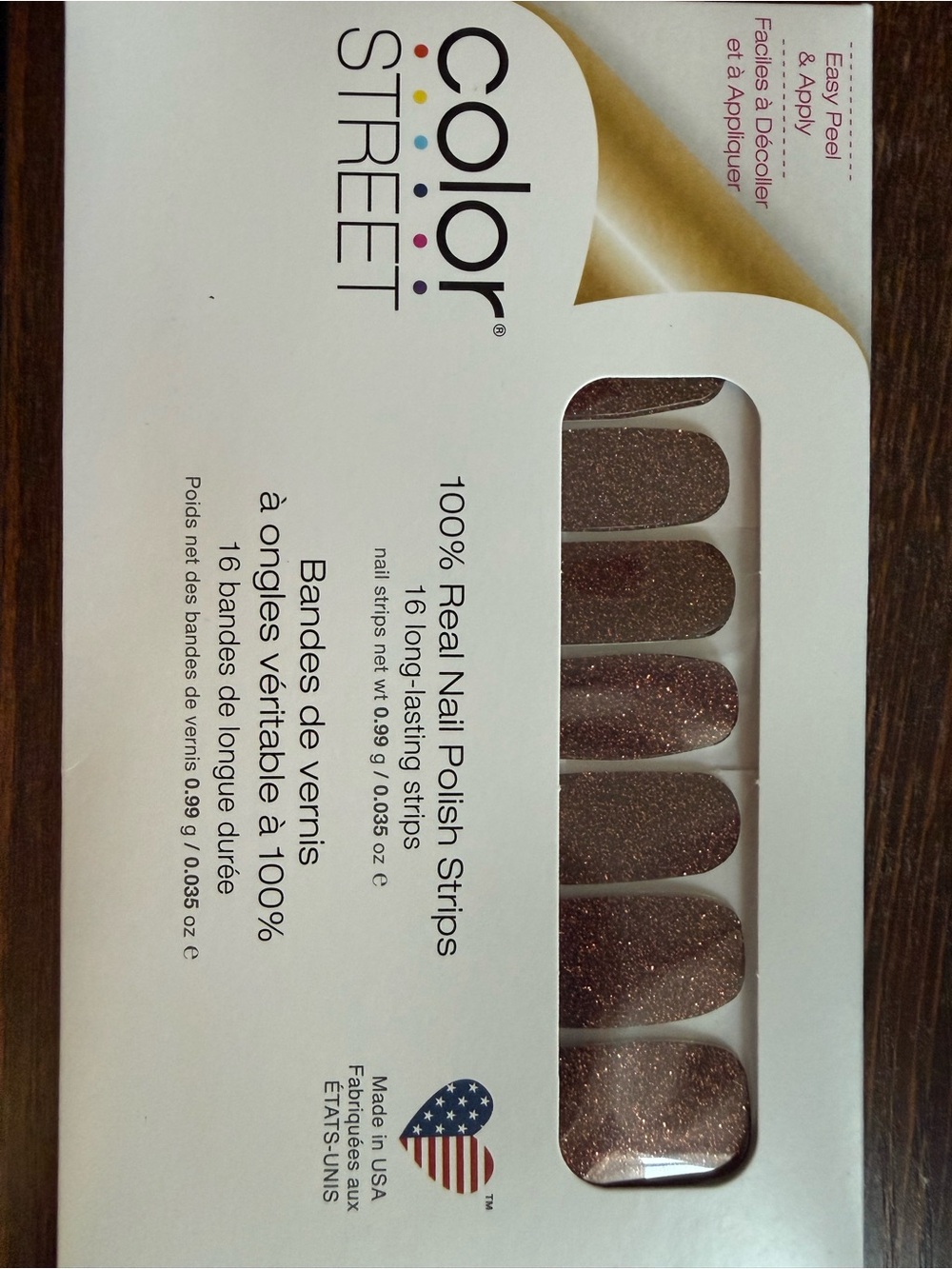 Multiple Color Street Nail Strips, Sealed